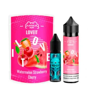 Набор Love IT Watermelon Strawberry Cherry 60 мл