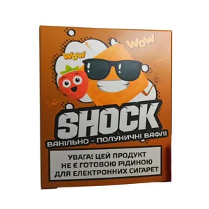 Набор Shock Ванильно-Клубничные Вафли