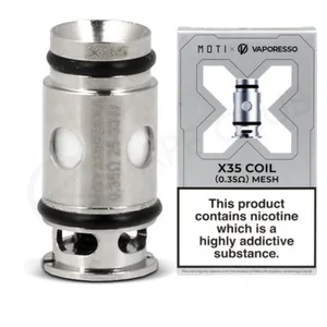 Moti X35 Coil