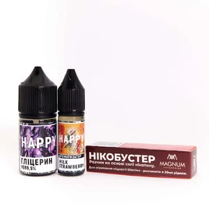 Набір Happy Milk Strawberry
