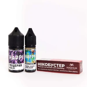Набір Happy Mango Peach Bubblegum