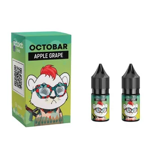 Набор Octobar Apple Grape 10ml