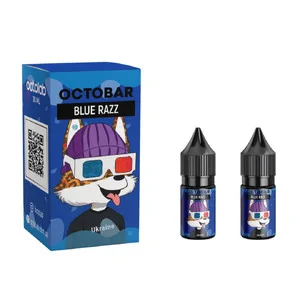 Набір Octobar Blue Razz 10ml