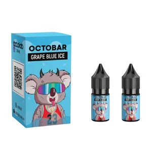 Набор Octobar Grape Blue Ice 10ml