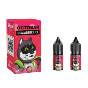 Набор Octobar Strawberry Ice 10ml