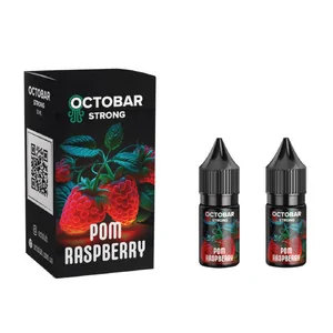 Набор Octobar Strong Pom Raspberry 10ml