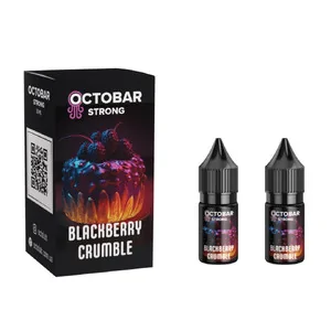 Набор Octobar Strong Blackberry Crumble 10ml