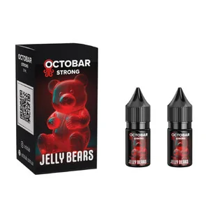 Набір Octobar Strong Jelly Bears 10ml