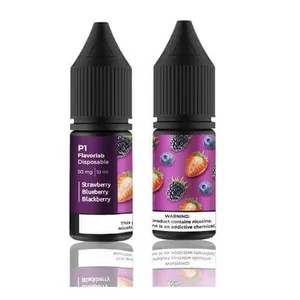 Набор Flavorlab P1 Клубника Черника Ежевика 10 ml