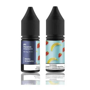 Набор Flavorlab P1 Банан Клубника 10 ml