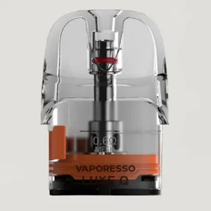 Vaporesso Luxe Q Cartridge 0.6 Ohm 3 ml