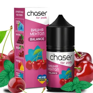 Набор Chaser Cherry Menthol 30ml