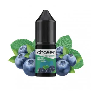 Набір Chaser Чорниця Ментол 10ml