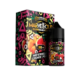 Набiр Marvellous Experimental Watermelon Lychee Peach 30ml