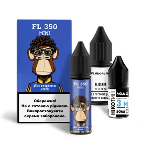 Набiр Flavorlab FL 350 Mini Blue Raspberry Peach 15ml