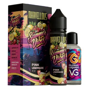 Набiр Marvellous Experimental Summer Vibes Pink Lemonade 60ml