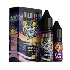 Набор Marvellous Experimental Summer Vibes Purple Lemonade 15 ml