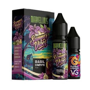 Набор Marvellous Experimental Summer Vibes Basil Compote 15 ml