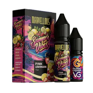 Набiр Marvellous Experimental Summer Vibes Pink Lemonade 15 ml