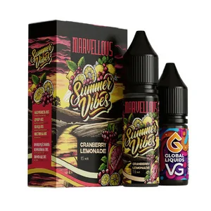 Набiр Marvellous Experimental Summer Vibes Cranberry Lemonade 15 ml