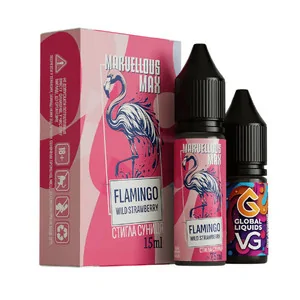 Набiр Marvellous Max Flamingo Wild Strawberry 15 ml