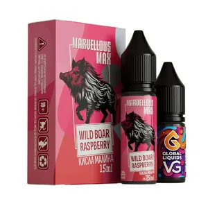 Набiр Marvellous Max Wild Boar Raspberry 15 ml