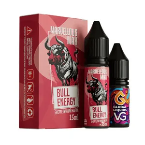 Набор Marvellous Max Bull Energy 15 ml