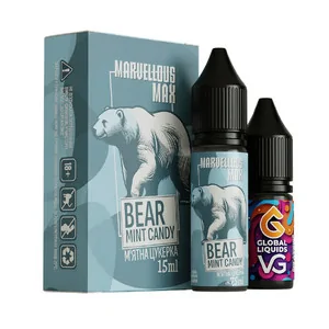 Набiр Marvellous Max Bear Mint Candy 15 ml