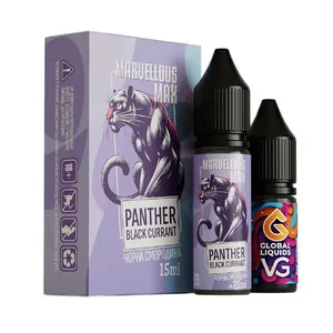 Набор Marvellous Max Panther Blackcurrant 15 ml