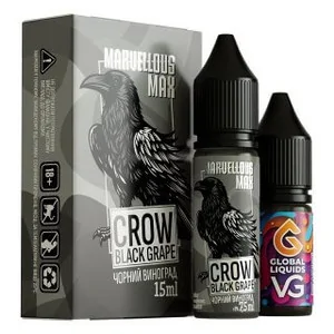 Набiр Marvellous Max Crow Black Grape 15 ml