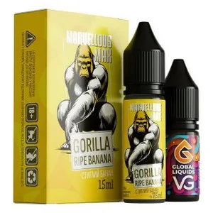 Набор Marvellous Max Gorilla Ripe Banana 15 ml