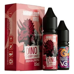 Набiр Marvellous Max Dino Cherry Candy 15 ml