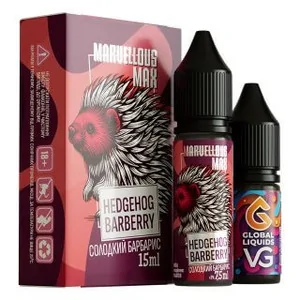 Набор Marvellous Max Hedgehog Barberry 15 ml