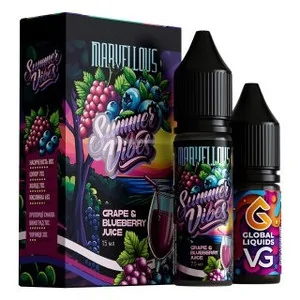 Набор Marvellous Experimental Summer Vibes Grape Blueberry Juice 15 ml