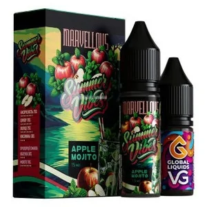 Набор Marvellous Experimental Summer Vibes Apple Mojito 15 ml