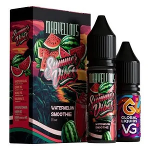 Набiр Marvellous Experimental Summer Vibes Watermelon Smoothie 15 ml