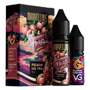 Набор Marvellous Experimental Summer Vibes Peach Ice Tea 15 ml