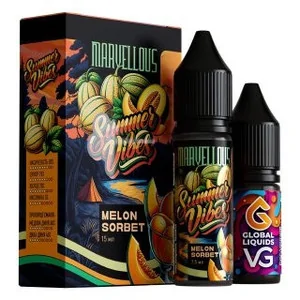 Набiр Marvellous Experimental Summer Vibes Melon Sorbet 15 ml