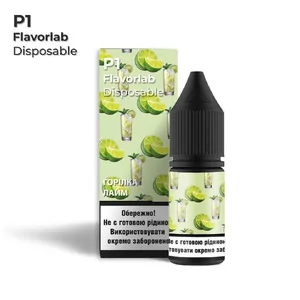 Набiр Flavorlab P1 Vodka Lime 10 ml