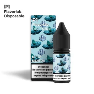 Набiр Flavorlab P1 Mint Menthol 10 ml