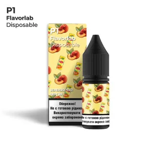 Набор Flavorlab P1 Green Tea Peach 10 ml