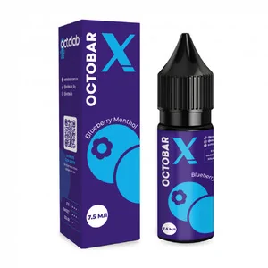 Набiр Octobar X Blueberry Menthol 15 ml
