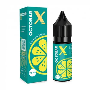 Набор Octobar X Lemon Mint 15 ml