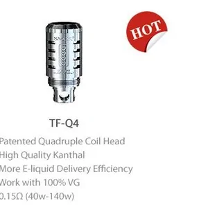 Випарник Smok TF-Q4 Coil Silver 0,15 Ом