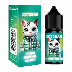 Набор для самозамеса Octobar Salt Fresh Menthol Mojito