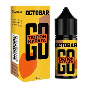 Набор для самозамеса Octobar Go Salt Tobacco Apricot (Тютюн Курага)