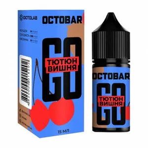 Набор для самозамеса Octobar Go Salt Tobacco Cherry (Табак Вишня)