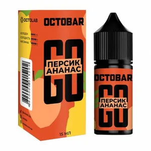 Набор для самозамеса Octobar Go Salt (Персик Ананас)