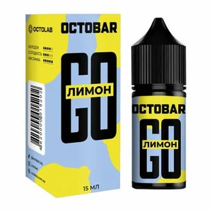 Набор для самозамеса Octobar Go Salt (Лимон)