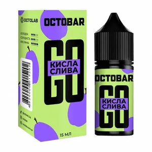 Набор для самозамеса Octobar Go Salt (Кислая Слива)